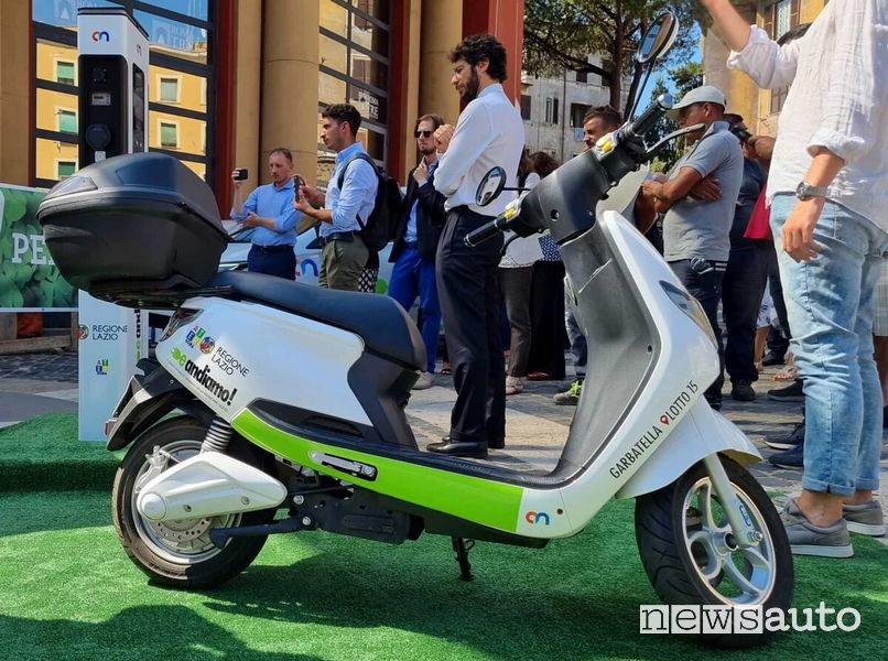 Noleggio auto e scooter elettrici a Roma Ater