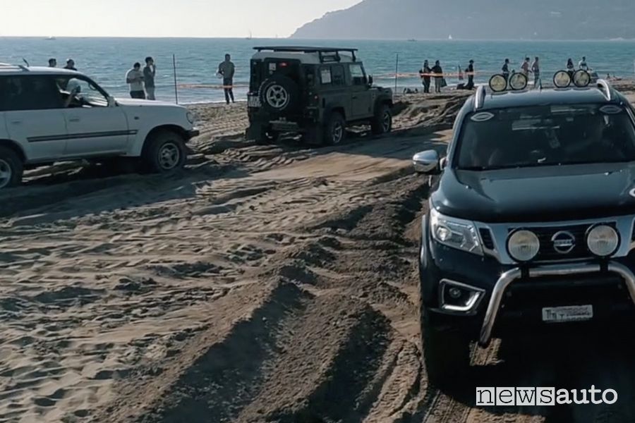 Spiaggia 4x4 Fest Carrara
