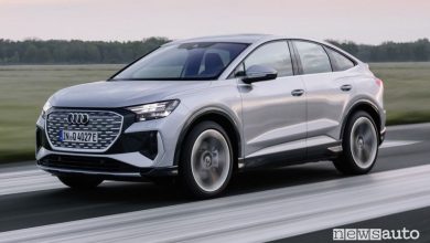 Aggiornamento Audi Q4 e-tron con maggiore autonomia