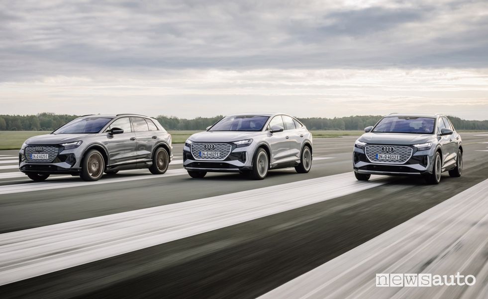 Audi Q4 50 e-tron quattro Edition One, Audi Q4 Sportback 50 e-tron, Audi Q4 50 e-tron quattro