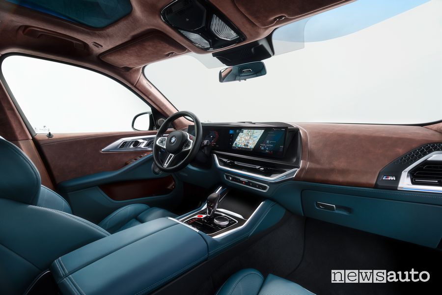 Plancia abitacolo BMW XM