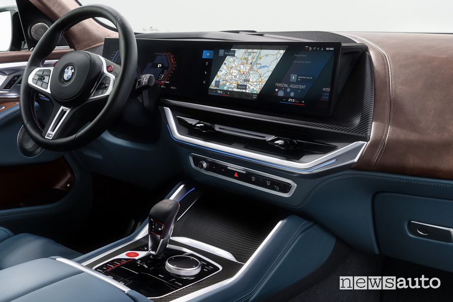 BMW Curved Display