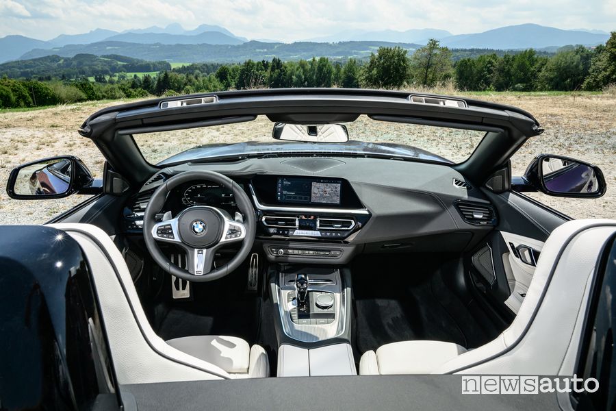 Plancia abitacolo BMW Z4 M40i