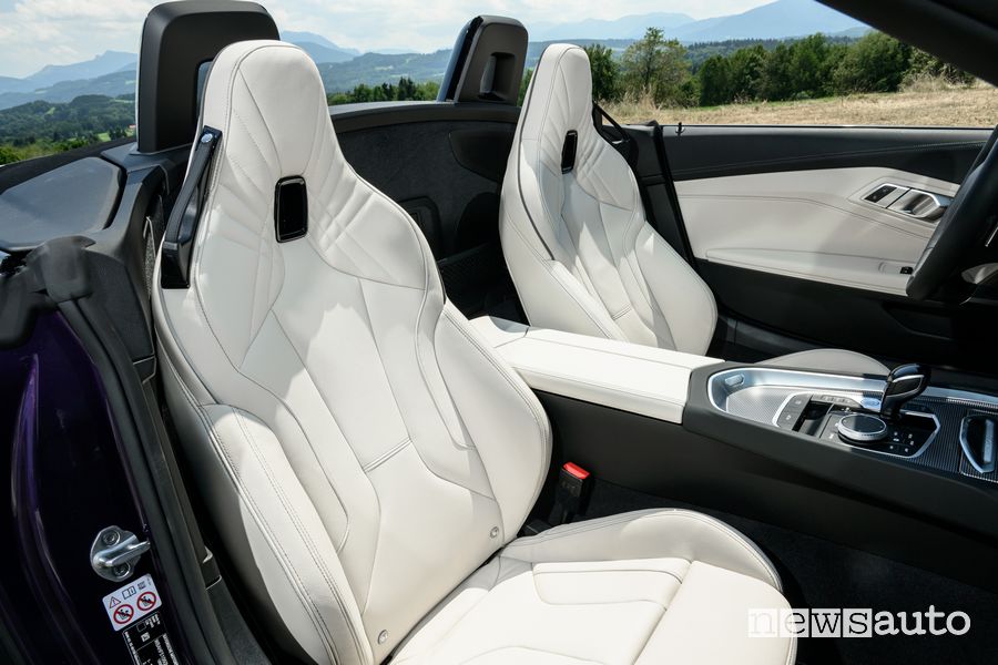 Sedili abitacolo BMW Z4 M40i