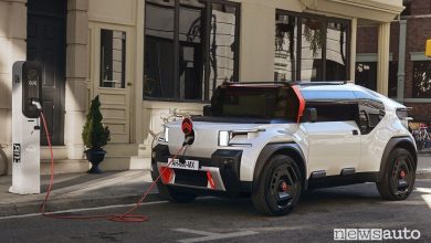 Citroën oli in ricarica
