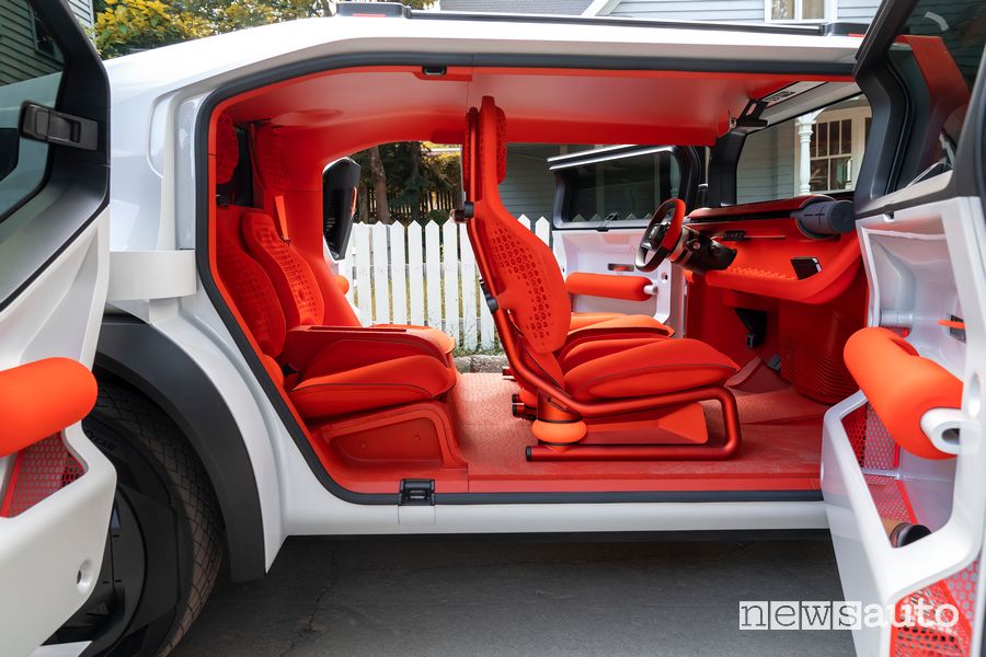 Abitacolo Citroën oli