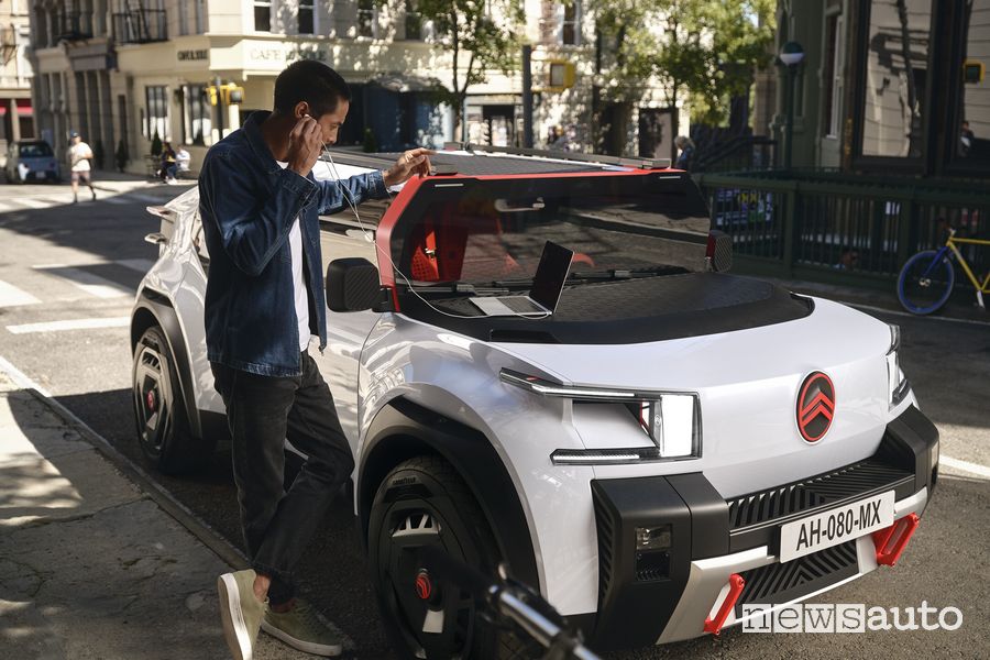 Tecnologia V2G e V2L Citroën oli