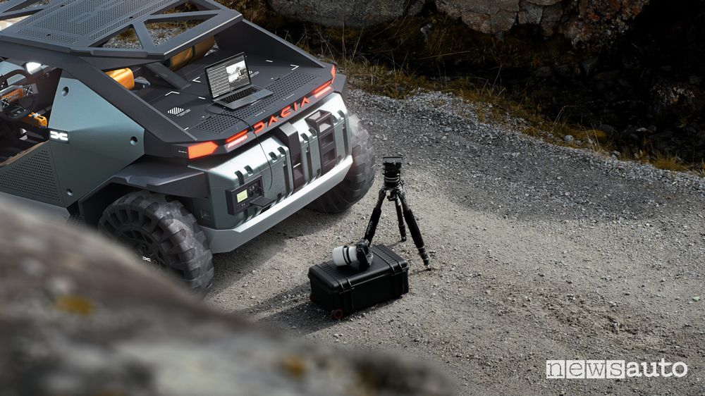 Dacia Manifesto concept usato come fonte di energia