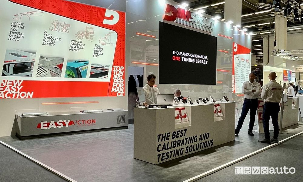 Stand Dimsport ad Automechanika 2022