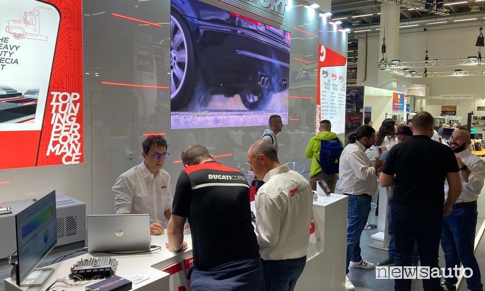 Stand Dimsport ad Automechanika 2022 di Francoforte