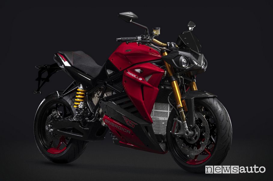 Moto elettrica Energia RS Ribelle