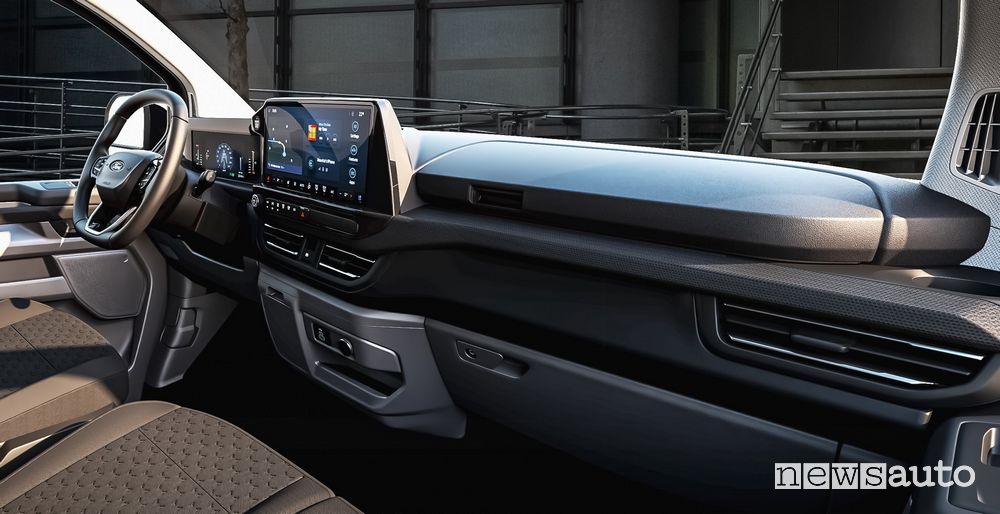 Plancia abitacolo Ford E-Transit Custom