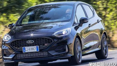 Ford Fiesta ST (2022) durante prova