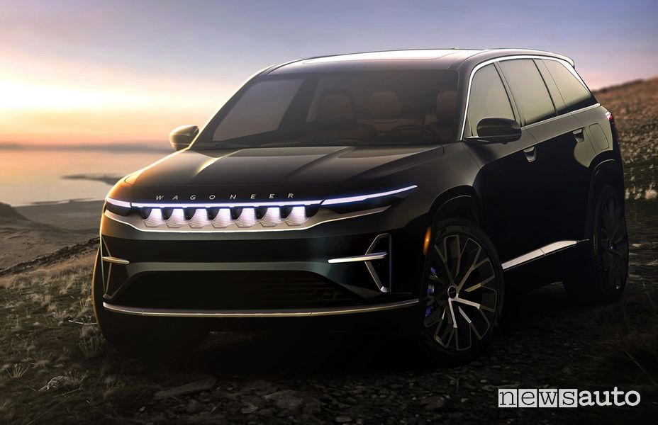 Jeep Wagoneer S SUV elettrico