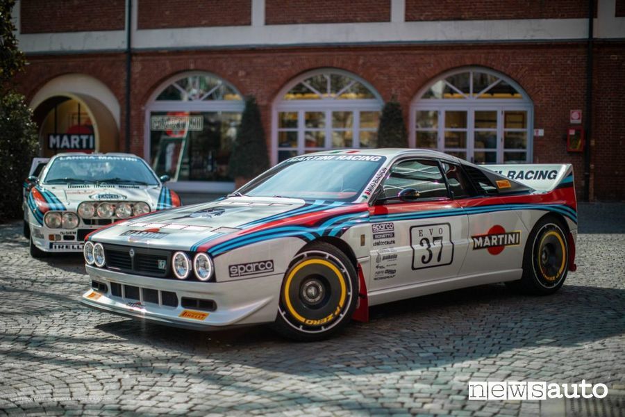 Kimera Evo37, in livrea Sparco-Martini Racing