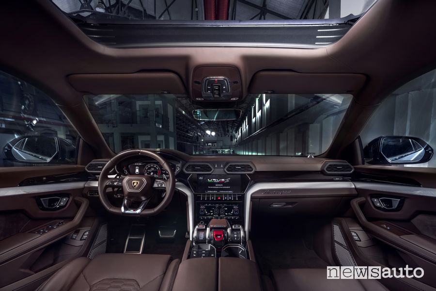 Plancia abitacolo Lamborghini Urus S