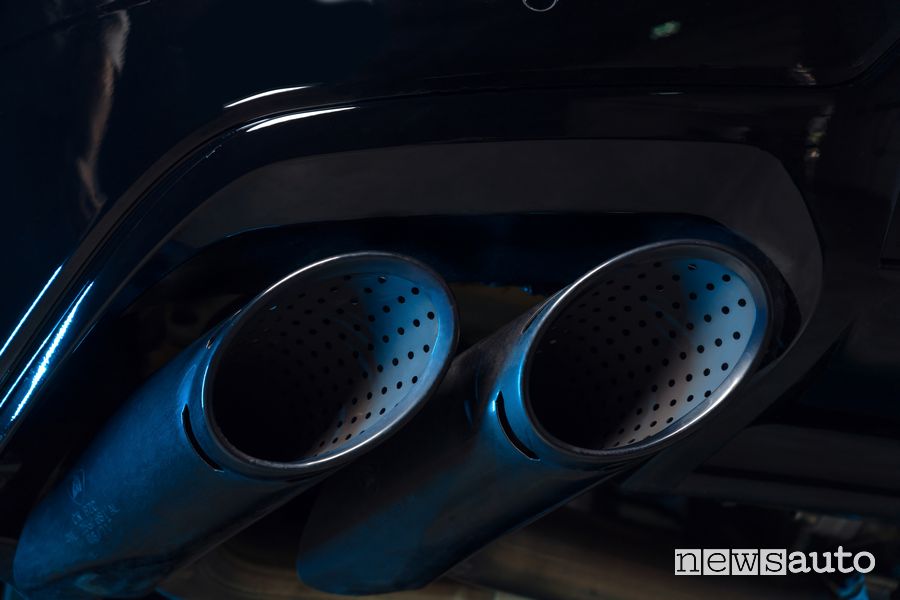 Scarico sportivo Lamborghini Urus S