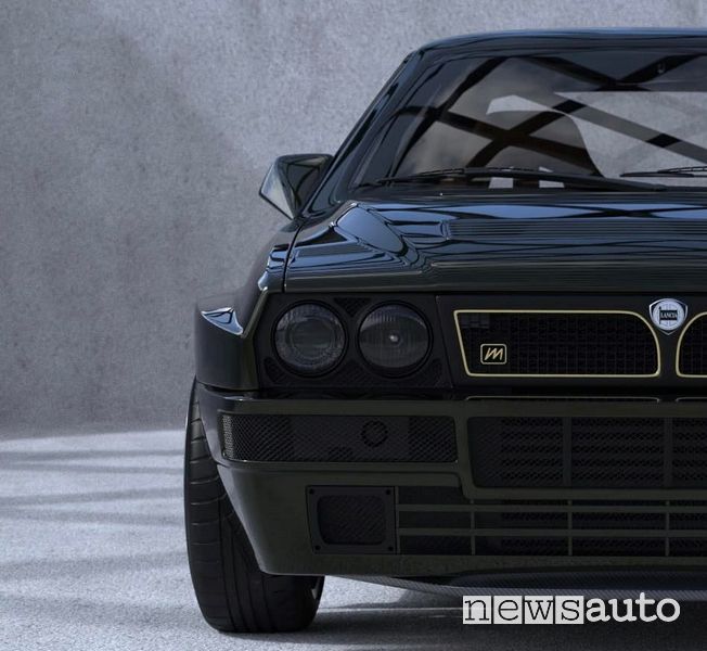 Paraurti anteriore Lancia Delta Integrale Maturo Stradale