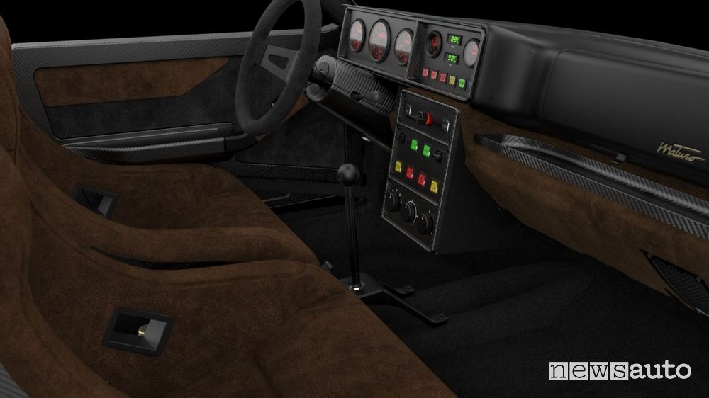 Abitacolo Lancia Delta Integrale Maturo Stradale