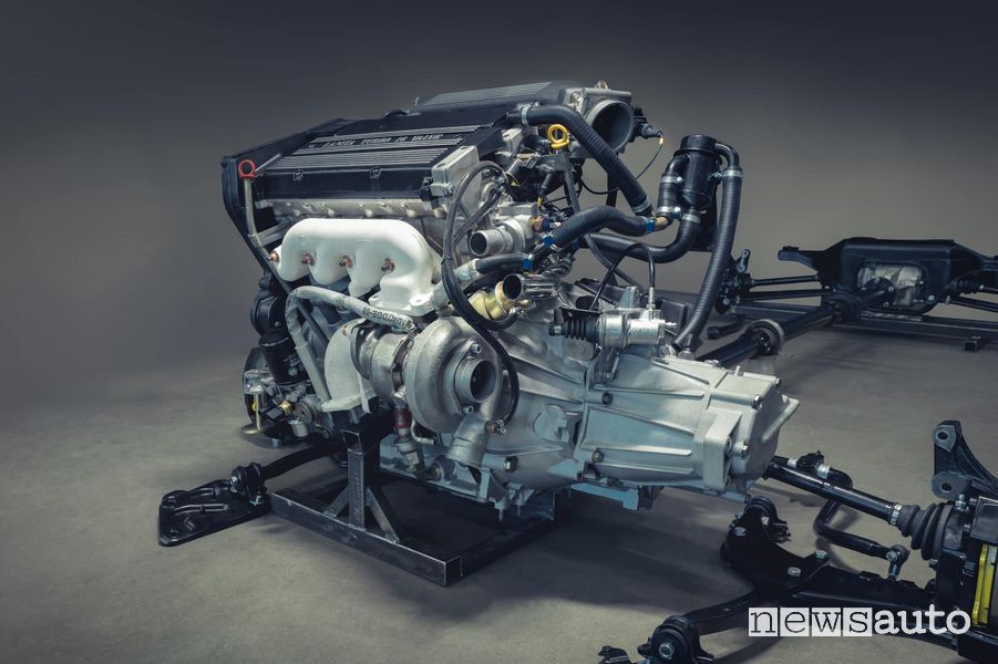 Motore Lancia Delta Integrale Maturo Stradale