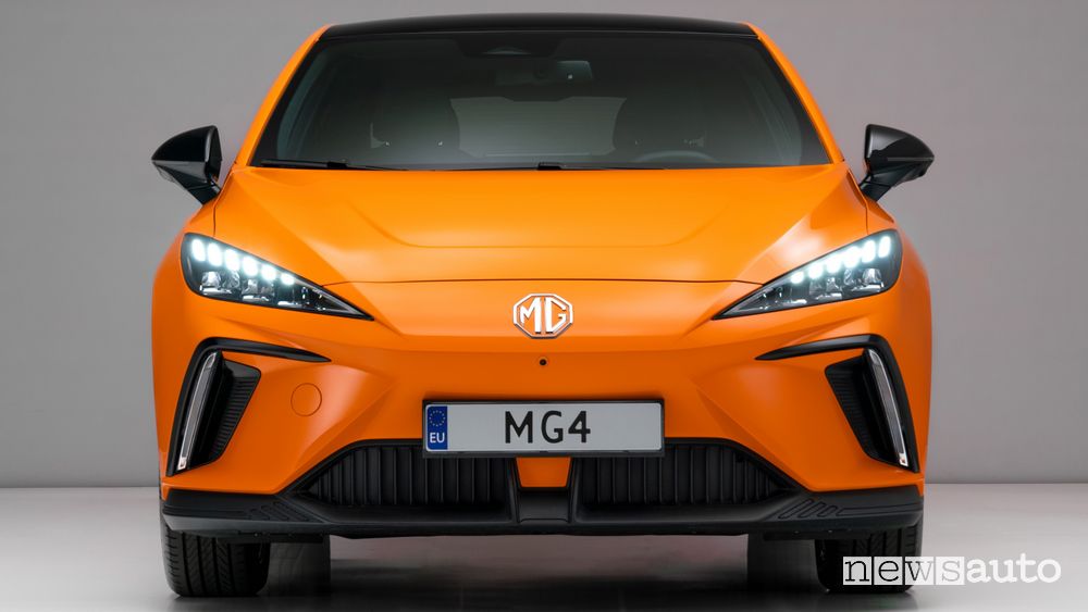 Paraurti anteriore MG4 Electric