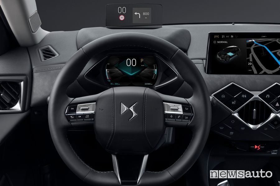 Volante abitacolo nuova DS 3