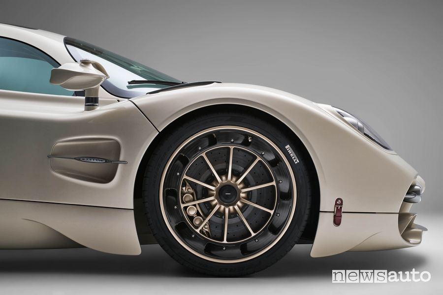 Cerchi in lega aereodinamici Pagani Utopia