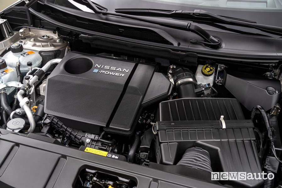 Vano motore e Power Nissan X-Trail