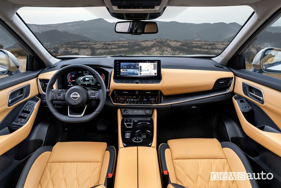 Plancia strumenti abitacolo Nissan X-Trail
