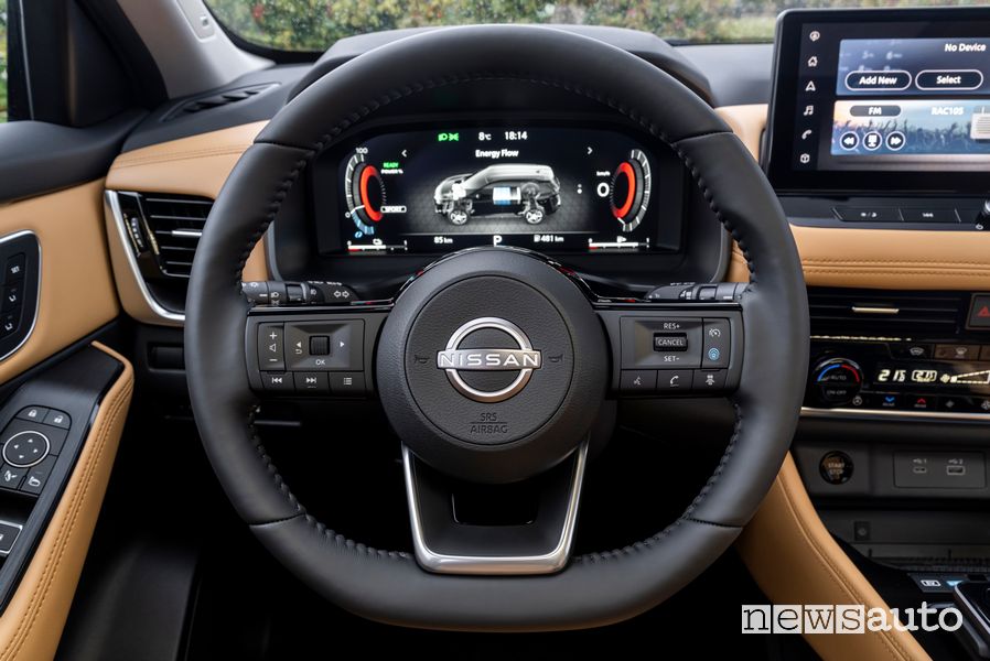 Volante abitacolo Nissan X-Trail