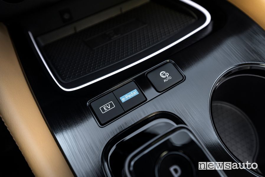 Pulsante e-Pedal abitacolo Nissan X-Trail