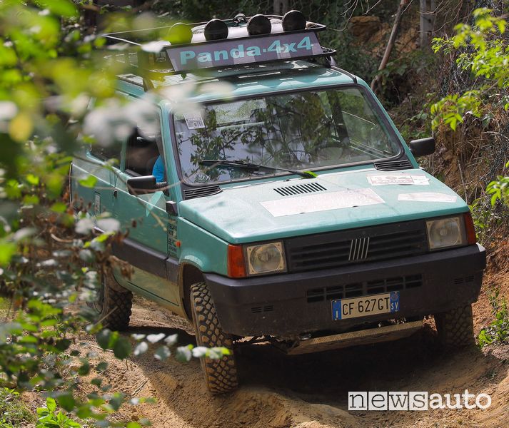 FIAT Panda 4x4 al 4x4 Fest di Carrara 2022