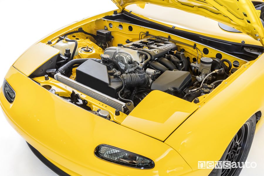 Motore Mazda MX-5 NM Concept by Gorgona Cars