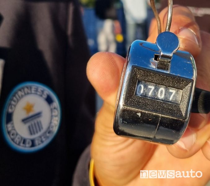 Guinness World Records Mazda MX-5, Record Mazda 2022