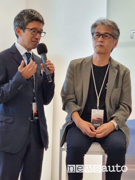  Nobuhiro Yamamoto presente all'evento record di Mazda a Modena 