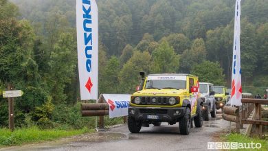 Raduno Suzuki 2022 Alpi piemontesi
