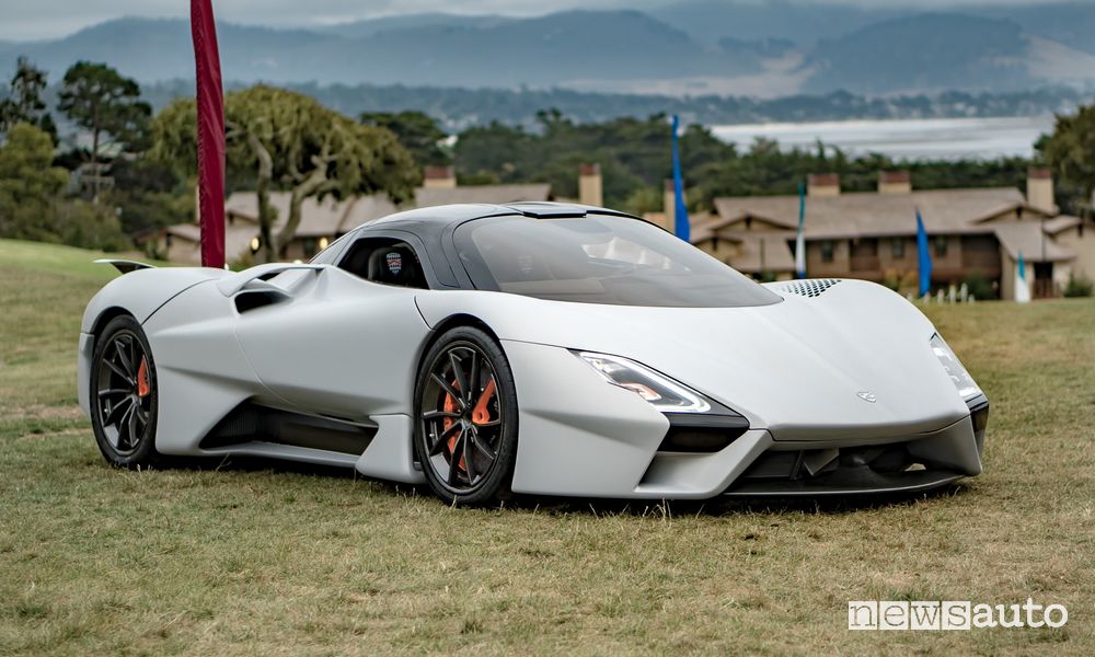 SSC Tuatara al quinto posto delle auto più veloci al mondo