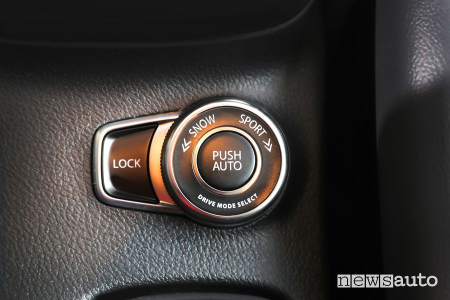 Manopola trazione integrale Suzuki S-Cross Hybrid 1.5 140 Volt
