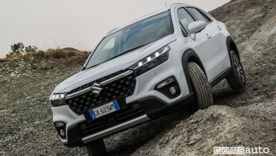 Suzuki S-Cross Full Hybrid 140V, caratteristiche e prezzi