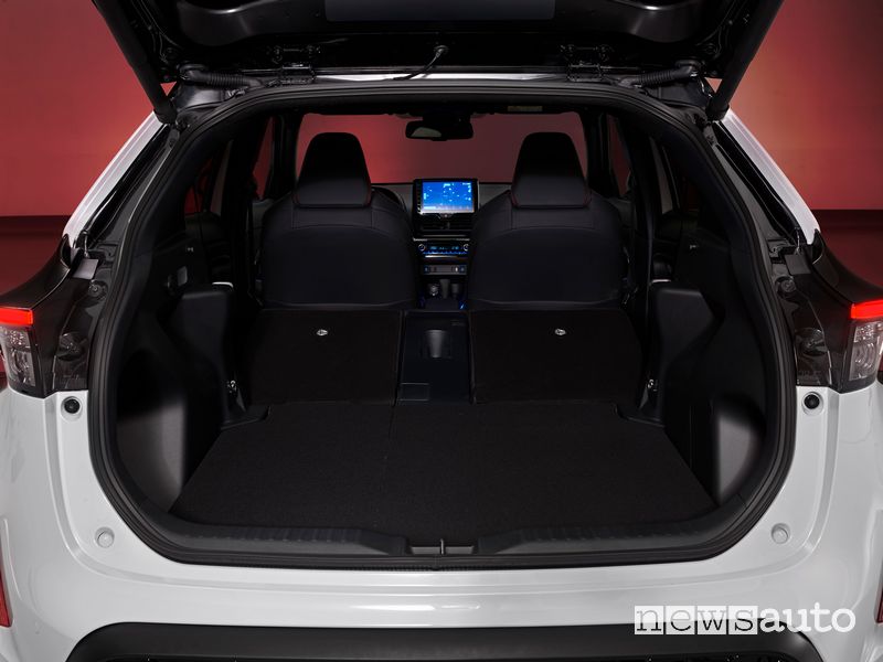 Bagagliaio abitacolo Toyota Yaris Cross GR Sport