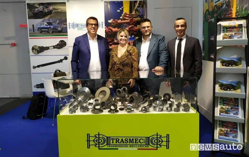 Stand Trasmec ad Automechanika 2022 di Francoforte