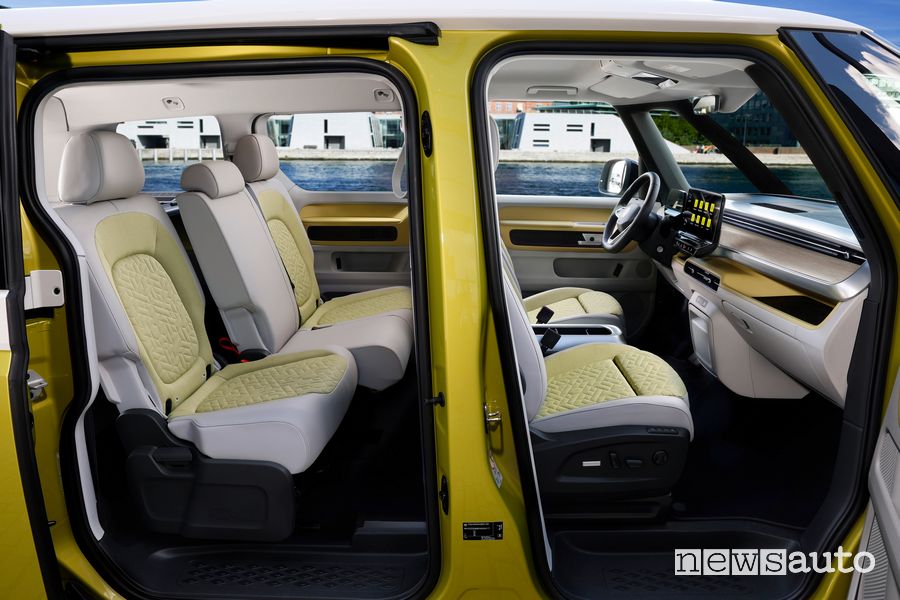 Abitacolo Volkswagen ID. Buzz