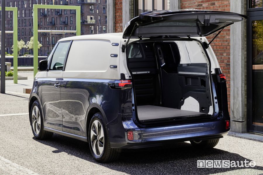 Vano di carico Volkswagen ID. Buzz Cargo
