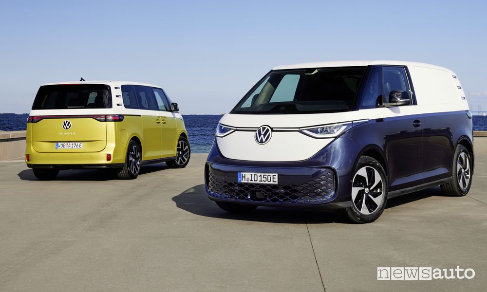 Volkswagen ID. Buzz e l'ID. Buzz Cargo
