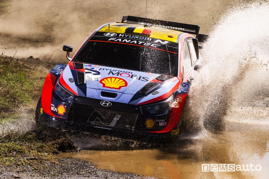 Risultati WRC Rally Grecia dell'Acropoli 