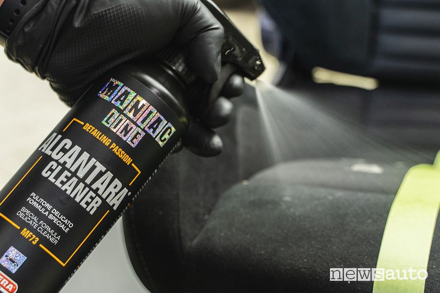 Alcantara Cleaner pronto all'uso