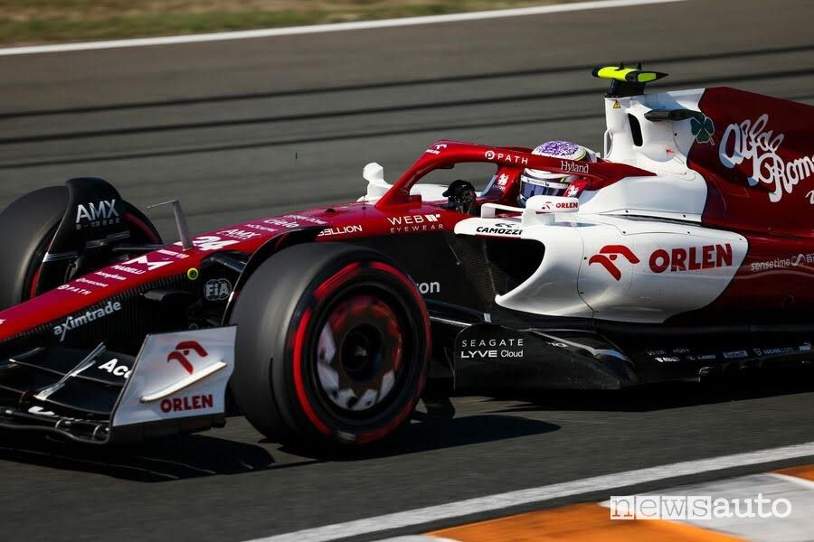 monoposto F1 Alfa Romeo 2022