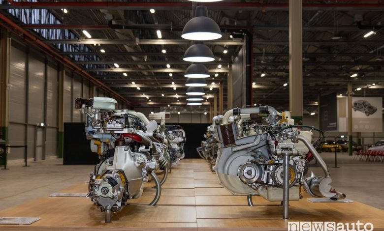 Area motori Heritage Hub