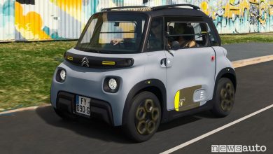 Citroën My Ami Tonic, caratteristiche e prezzi