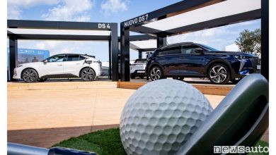 79° Open d'Italia, DS auto ufficiale del golf italiano
